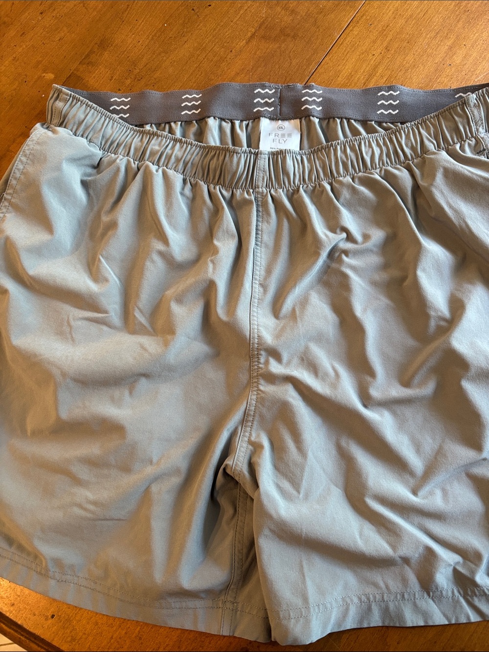 Free Fly Apparel Men's Light Gray Outdoor Shorts